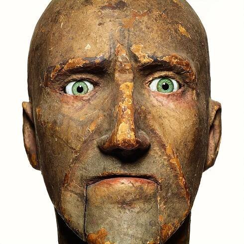 Matthew Rolston, Goldston Head I, from the series “Talking Heads.”
