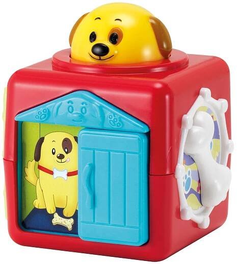 Three Animal Cubes | BBT 3010 | Buddy toys 