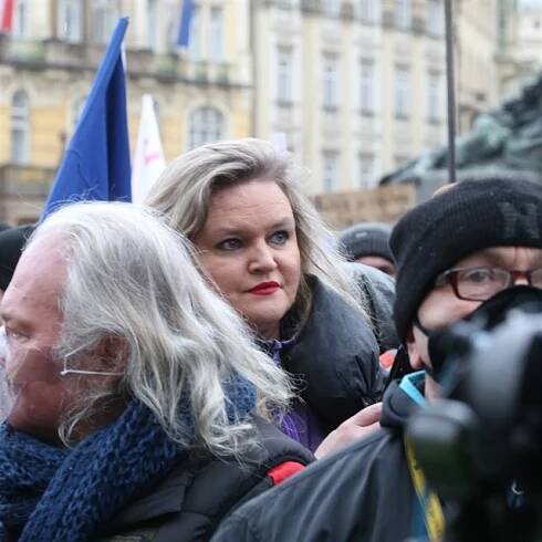 Chybět nesměla ani Jana Peterková.
