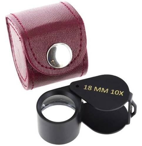 Modelcraf dvojitá lupa 10x