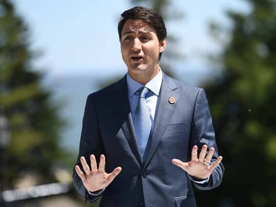Trudeau says tariffs will cause harm to Canadians and Americans