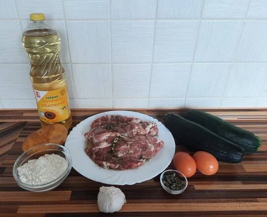 Krkovička v cukeťáku s kysaným zelím – CHRPA-PA