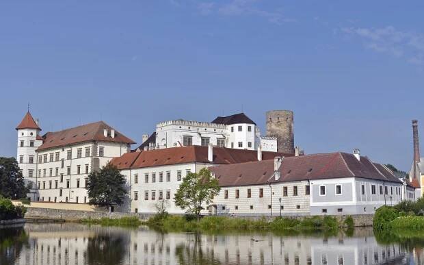 Hrad a zámek Jindřichův Hradec - Česká inspirace