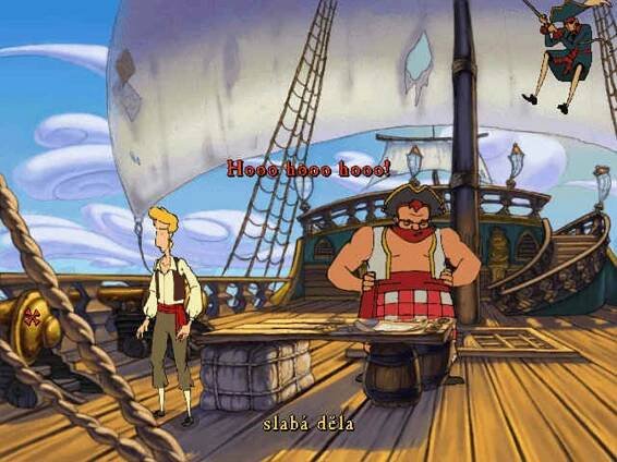 The Curse of Monkey Island CZ