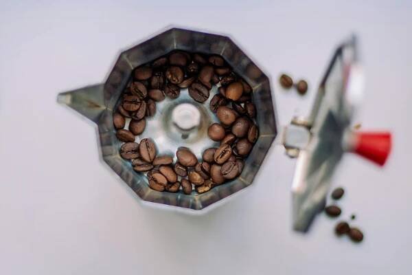 Základová fotografie na téma aroma, aromatický, barista, design kuchyně, dlaždice backsplash, doma, domácí nastavení, domácí