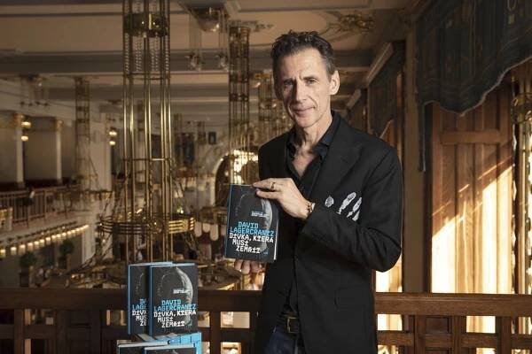 Na finále švédské ságy Milénium čekaly miliony lidí! »K jeho pražské části mě inspiroval Kafka« řekl Blesku spisovatel David Lagercrantz (57).