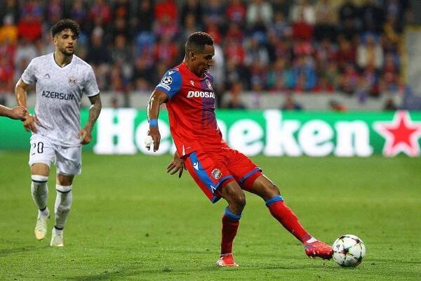 Předkolo Ligy mistrů FC Viktoria Plzeň x Karabach (23. 8. 2022)
