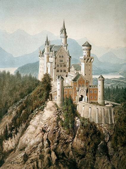 Neuschwanstein Castle - Wikipedia