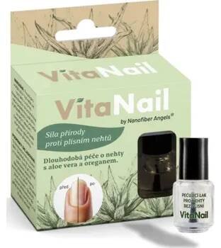 Lék na kožní problémy, vlasy a nehty VITANAIL Lak na pevnější nehty bez plísní 5 ml