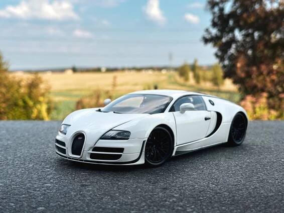 1:18 Bugatti Veyron SS (Minichamps)