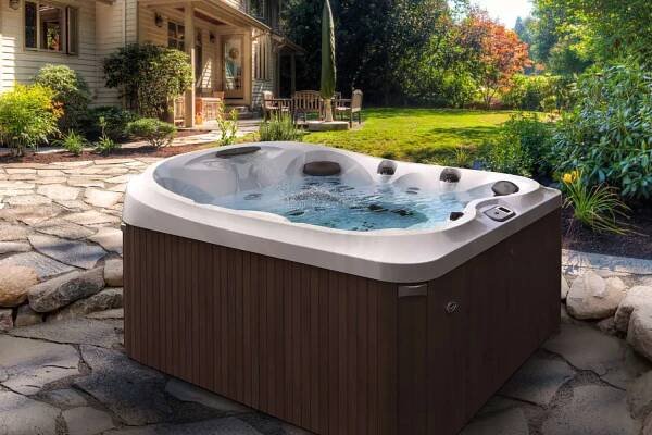 Stellplatz für Whirlpool - Jacuzzi