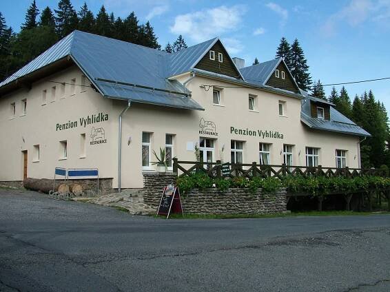 Penzion Vyhlídka - Železná Ruda | Turistický.net