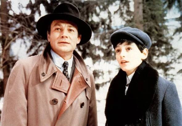 Burning Secret - Z filmu - Klaus Maria Brandauer, David Eberts