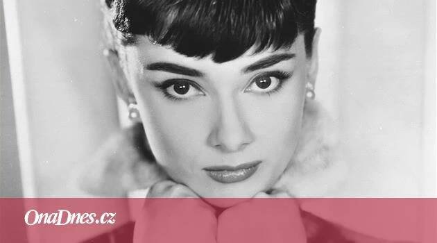 Audrey Hepburnová: nevinná tvář, dobré srdce, vosí pas a plochá hruď - iDNES.cz