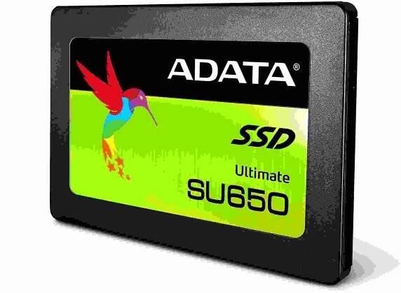 ADATA SSD 240GB Ultimate SU650SS 2,5" SATA III 6Gb/s (R:520/ W:450MB/s)