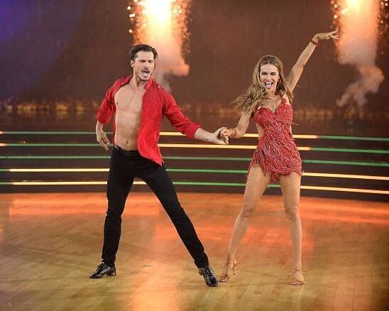 Selling Sunset Star Chrishell Stause Says DWTS Has Been a 'Very Therapeutic' Experience