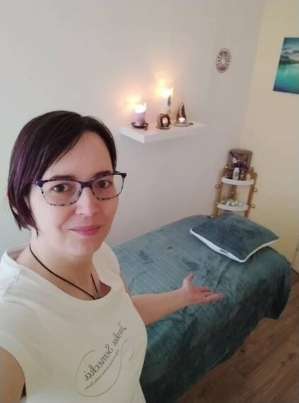 Jarka Semecká terapie a masáže