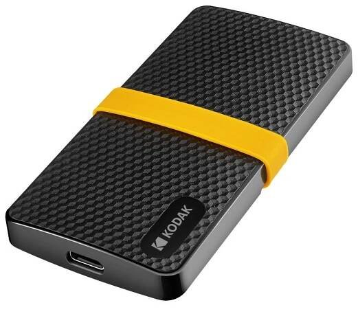 Kodak X200 SSD 256GB USB3.1 Externí pevný disk Solid State PSSD Pro notebooky Stolní počítače PS5 XBOX PS4