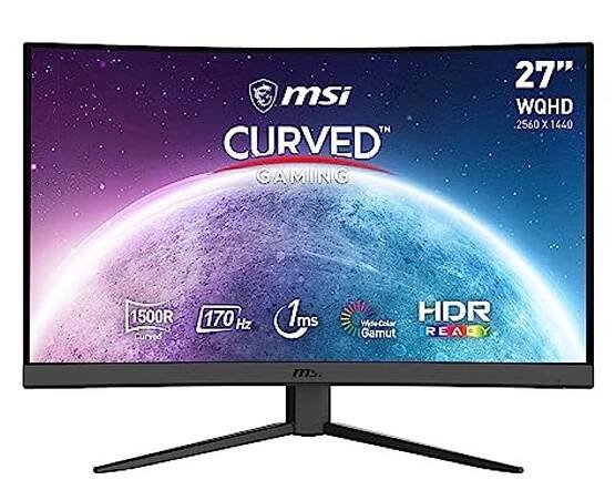 Herní monitor 4K MSI G27CQ4DE E2 27 palců (69 cm) Vítěz herního testu roku 2025 koupit