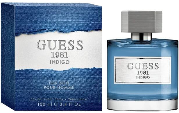 Guess 1981 Indigo For Men toaletní voda pro muže