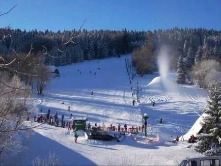 sjezdovka Harrachov - Amálka