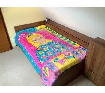 Deka španělská  BARBIE  3211 - rozměr 160 x 220 cm