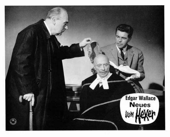 Siegfried Schürenberg, Hubert von Meyerinck, Heinz Drache - Neues vom Hexer - Fotosky