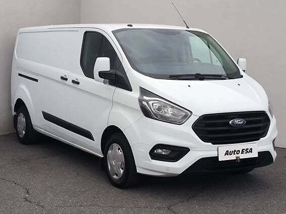 Ford Transit Custom, 2019 - celkový pohled