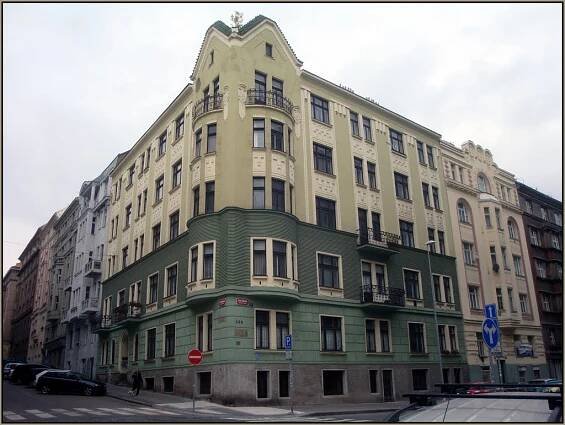 Praha - Holešovice, Heřmanova/Veverkova