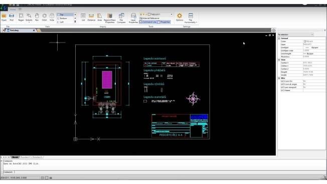 ZWCAD DWG Viewer (bezplatný prohlížeč DWG výkresů)