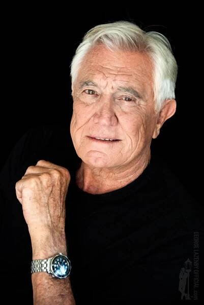 George Lazenby photo by Azabra