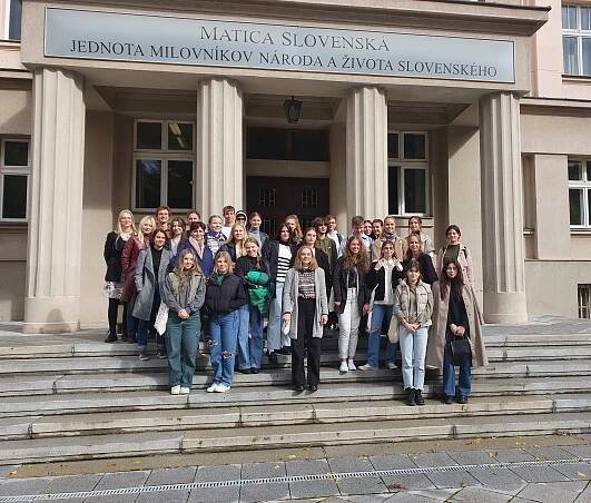 Gymnázium Hejčín I Hejčínští studenti v Sučanech!