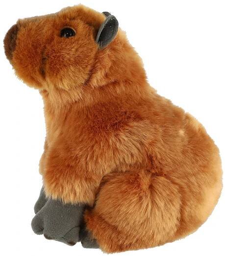 Teddies Kapybara sedící plyšová 25 cm