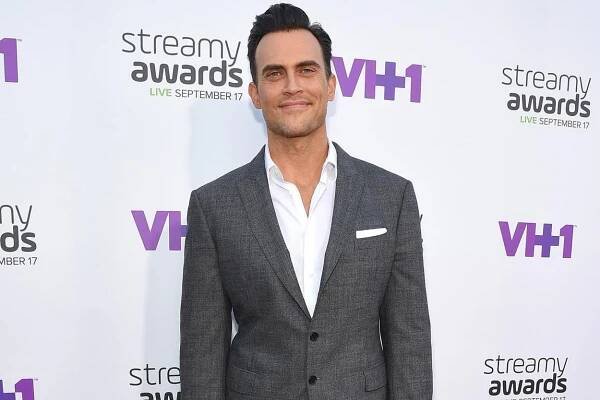 Actor Cheyenne Jackson reveals he's undergone five hair transplants while opening up about his anxiety