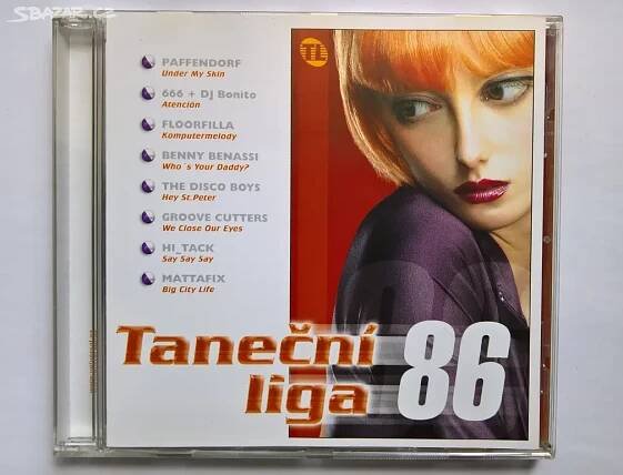 10 CD Taneční Liga - Letovice - Bazar