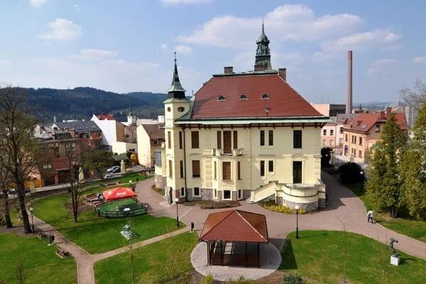 Hotel Poprad Ústí nad Orlicí Exteriér fotografie