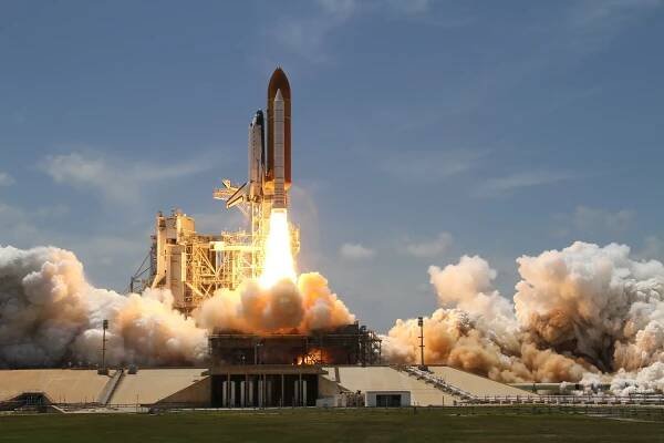 A rocket launching - UserVoice Images