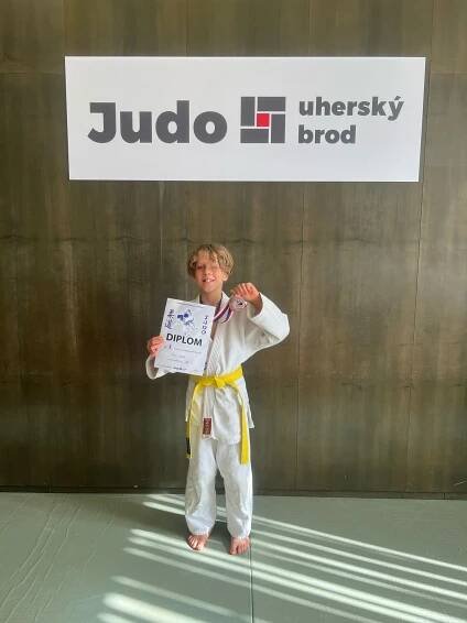 Lízátkový turnaj Uherský Brod 2025 – Judo Blansko