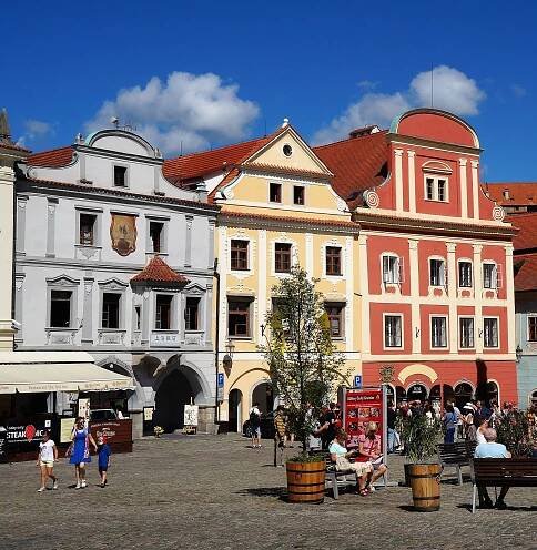 Cesky Krumlov (UNESCO site)
