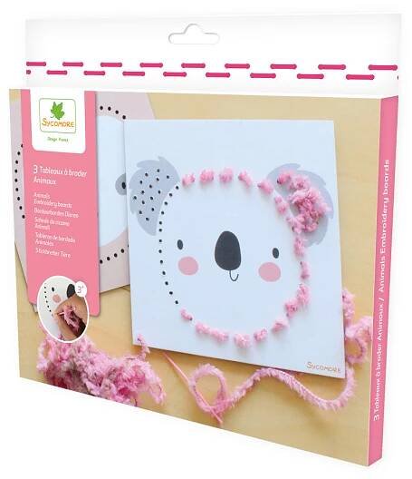 Sycomore Pockets vyšívání zvířátka od 229 Kč