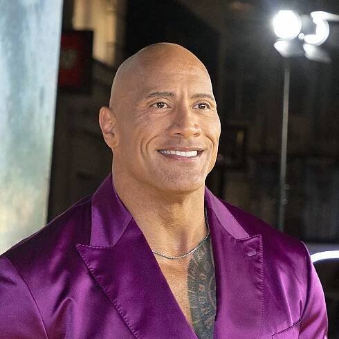 Paris museum remedies skin tone of Dwayne Johnson waxwork after his comments