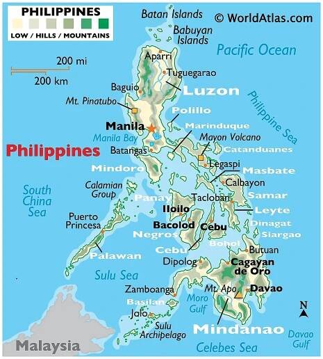 Philippines Maps & Facts