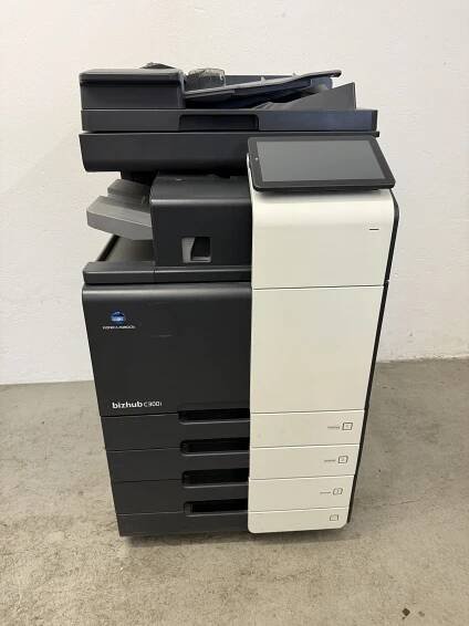KONICAMINOLTA bizhub C300i AMR systém