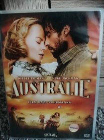 DVD AUSTRÁLIE (NÁDHERNÝ A HVĚZDNĚ OBSAZENÝ FILM)
