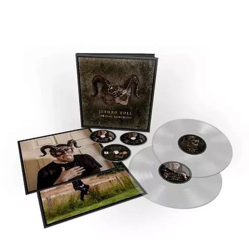 Jethro Tull: Curious Ruminant ( Delu × e LP Bo × / Blu-Ray Artbook)