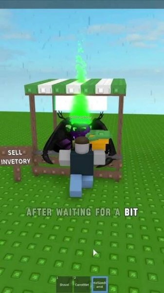 Grow a Garden if it was made 10 years ago#roblox