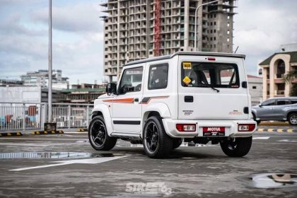 Counter-intuitive: A Jimny Made to Go Fast