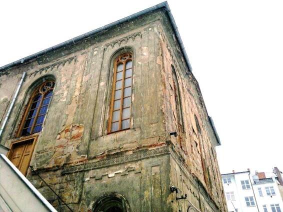 Stará synagoga a dům šámese, Plzeň – GEMAART