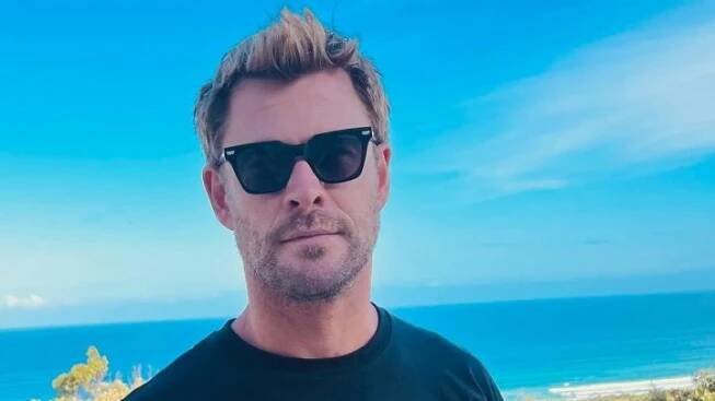 Chris Hemsworth přiznává: Vedle svých dětí se na horách cítím jako amatér!