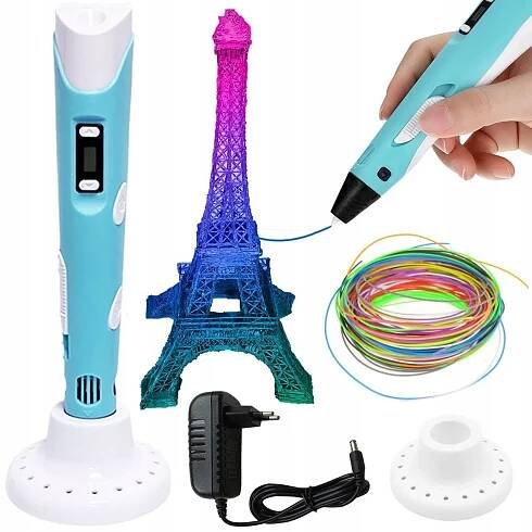 MAGIC PEN – 3D PERO + NÁPLNĚ ZDARMA – Store Retail